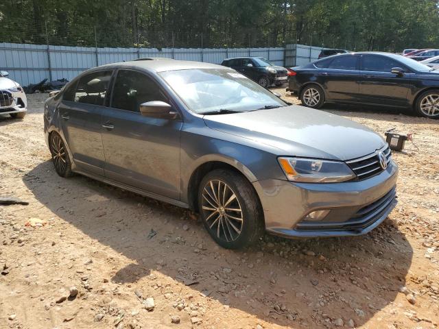 3VWD17AJ1GM268526 - 2016 VOLKSWAGEN JETTA SPORT GRAY photo 4