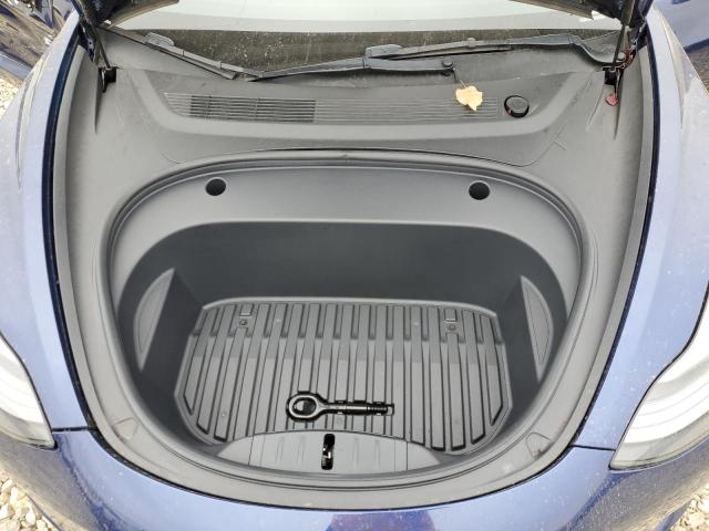 5YJ3E1EA8NF352208 - 2022 TESLA MODEL 3 Синій фото 11