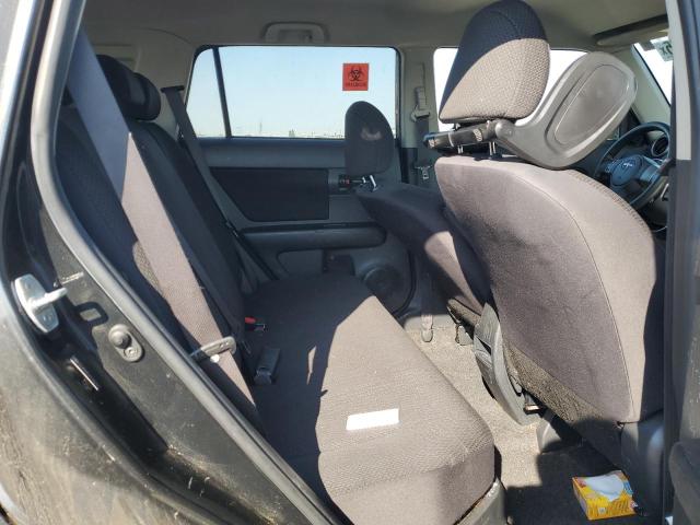 JTLKE50E691086316 - 2009 TOYOTA SCION XB BLACK photo 10