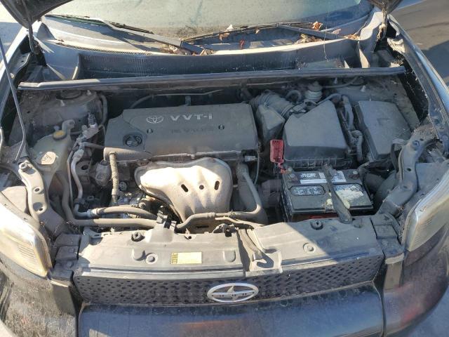 JTLKE50E691086316 - 2009 TOYOTA SCION XB BLACK photo 11