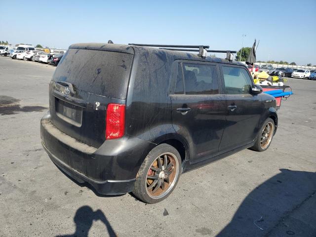 JTLKE50E691086316 - 2009 TOYOTA SCION XB BLACK photo 3