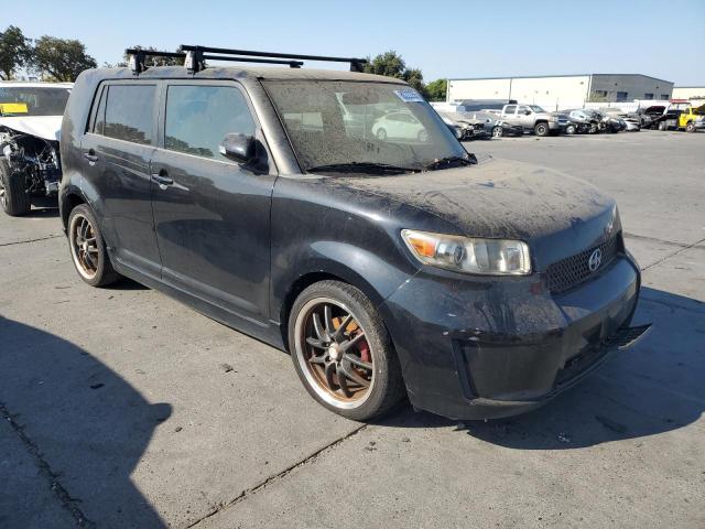 JTLKE50E691086316 - 2009 TOYOTA SCION XB BLACK photo 4