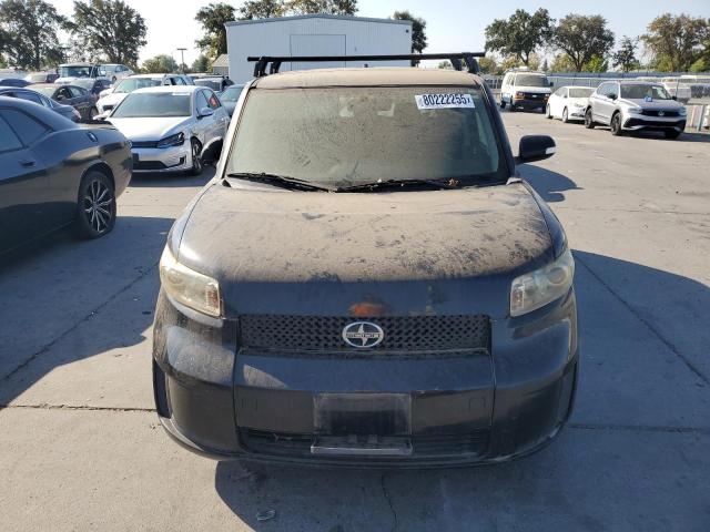 JTLKE50E691086316 - 2009 TOYOTA SCION XB BLACK photo 5