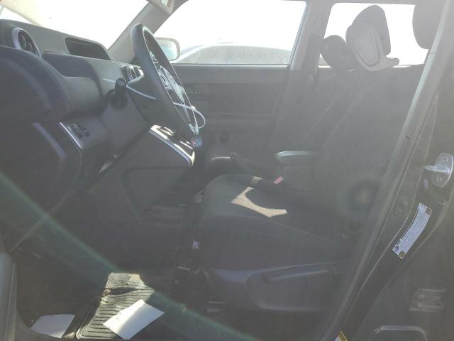 JTLKE50E691086316 - 2009 TOYOTA SCION XB BLACK photo 7