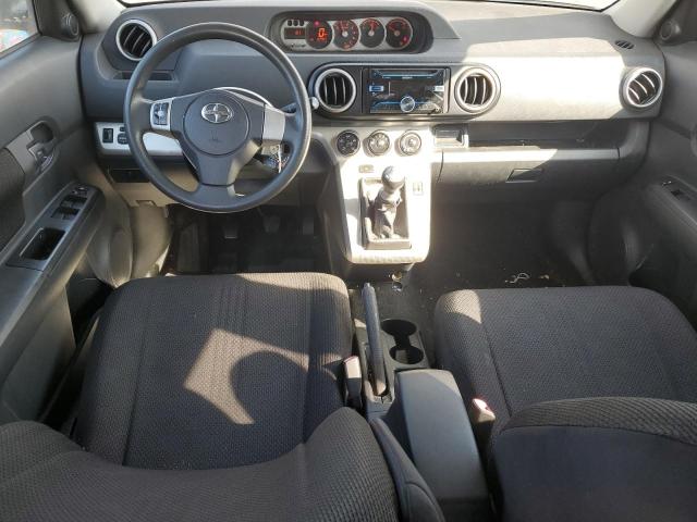 JTLKE50E691086316 - 2009 TOYOTA SCION XB BLACK photo 8