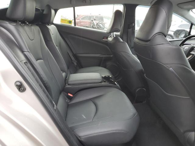 JTDKARFP2H3038726 - 2017 TOYOTA PRIUS PRIM ვერცხლისფერი ფოტო 10