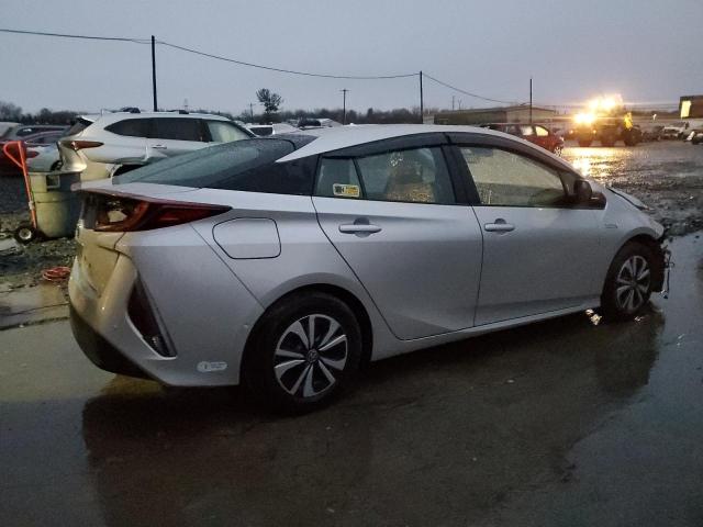 JTDKARFP2H3038726 - 2017 TOYOTA PRIUS PRIM ვერცხლისფერი ფოტო 3