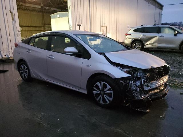 JTDKARFP2H3038726 - 2017 TOYOTA PRIUS PRIM ვერცხლისფერი ფოტო 4