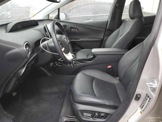 JTDKARFP2H3038726 - 2017 TOYOTA PRIUS PRIM ვერცხლისფერი ფოტო 7