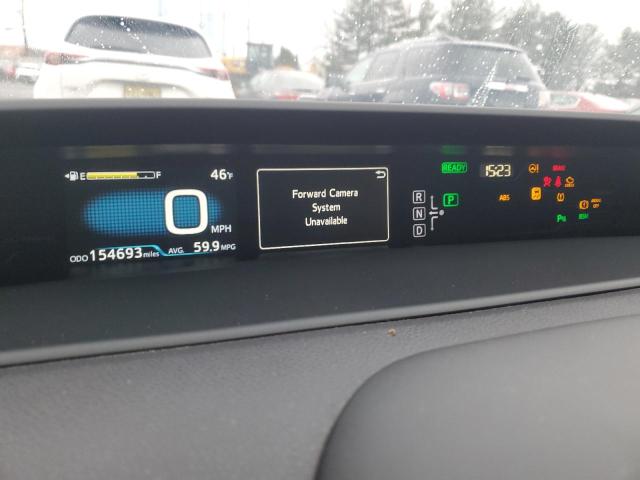 JTDKARFP2H3038726 - 2017 TOYOTA PRIUS PRIM ვერცხლისფერი ფოტო 9