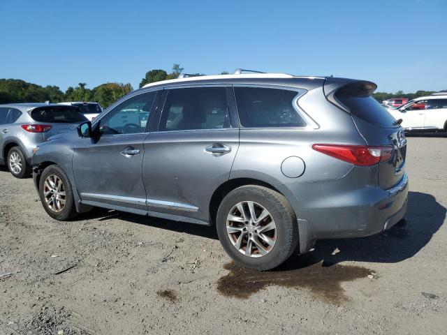 5N1AL0MM5FC521954 - 2015 INFINITI QX60 GRAY photo 2