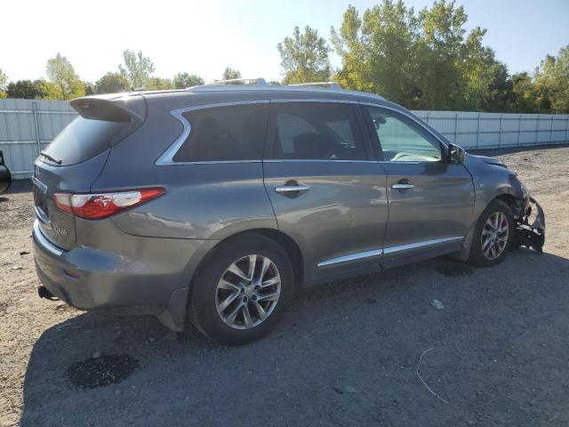 5N1AL0MM5FC521954 - 2015 INFINITI QX60 GRAY photo 3