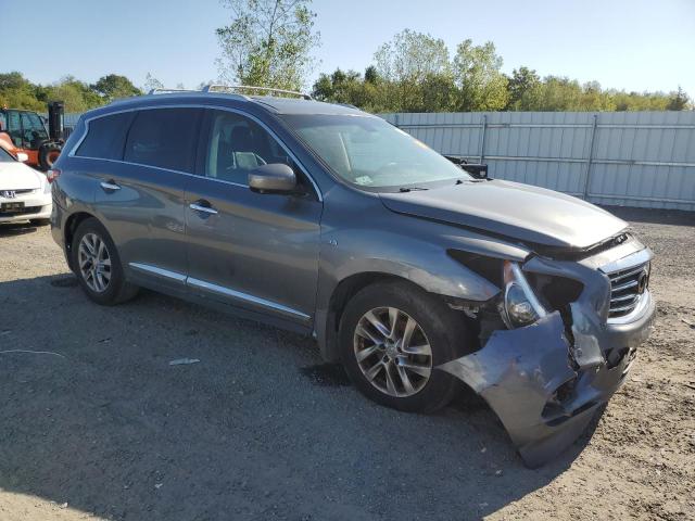 5N1AL0MM5FC521954 - 2015 INFINITI QX60 GRAY photo 4