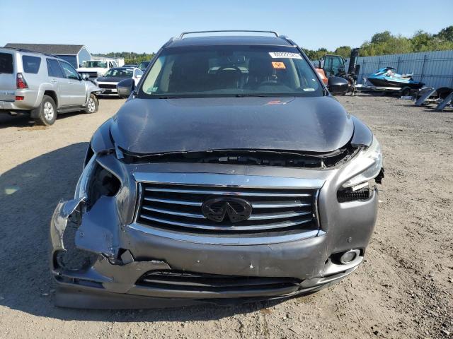 5N1AL0MM5FC521954 - 2015 INFINITI QX60 GRAY photo 5