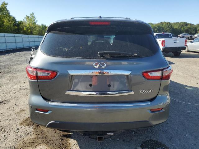 5N1AL0MM5FC521954 - 2015 INFINITI QX60 GRAY photo 6