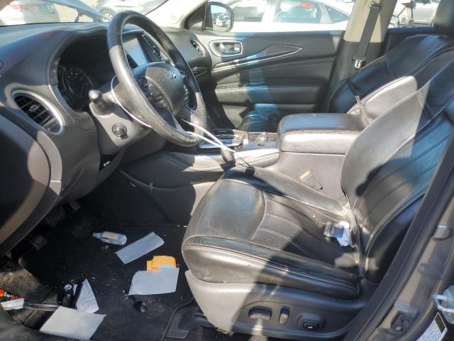 5N1AL0MM5FC521954 - 2015 INFINITI QX60 GRAY photo 7