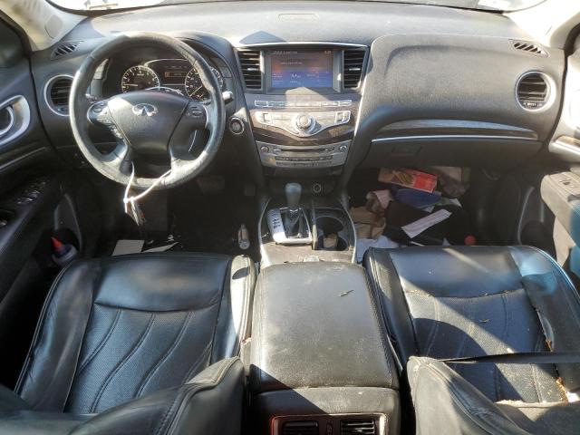 5N1AL0MM5FC521954 - 2015 INFINITI QX60 GRAY photo 8