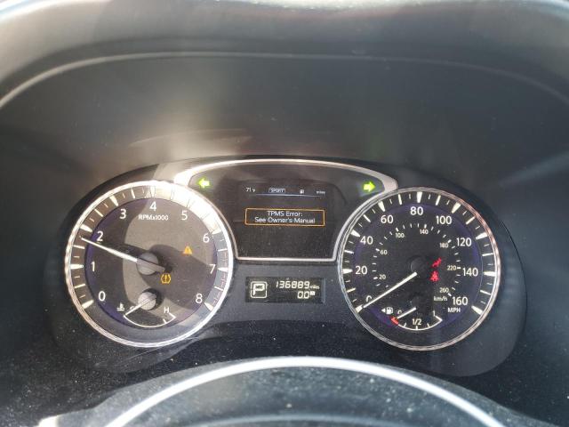 5N1AL0MM5FC521954 - 2015 INFINITI QX60 GRAY photo 9