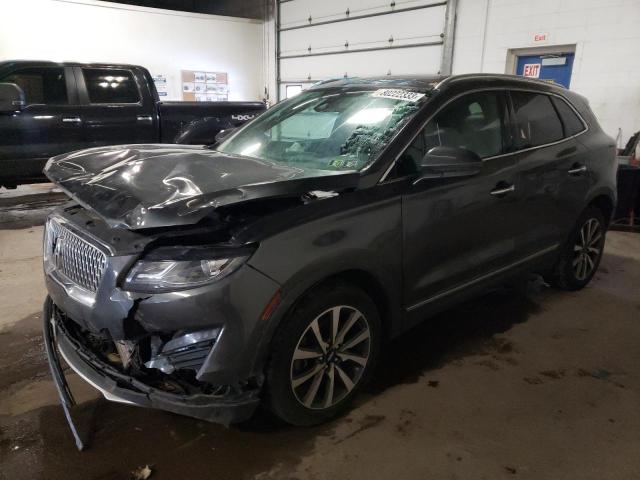 5LMCJ3D93KUL16355 - 2019 LINCOLN MKC RESERVE Gri fotoğraf 1