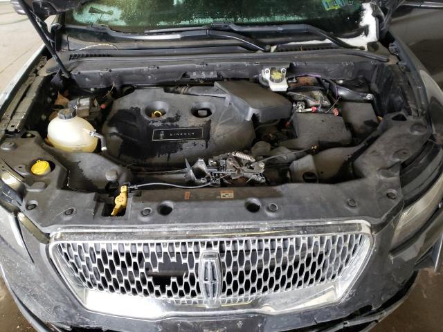 5LMCJ3D93KUL16355 - 2019 LINCOLN MKC RESERVE Gri fotoğraf 11