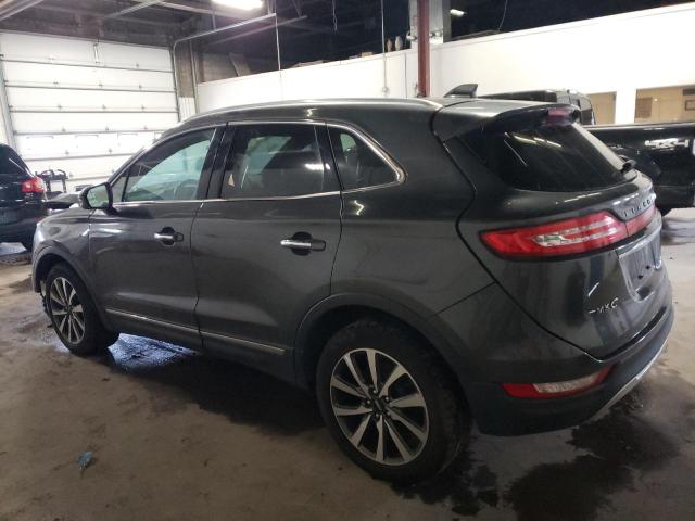 5LMCJ3D93KUL16355 - 2019 LINCOLN MKC RESERVE Gri fotoğraf 2