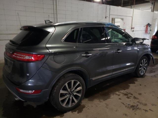 5LMCJ3D93KUL16355 - 2019 LINCOLN MKC RESERVE Gri fotoğraf 3