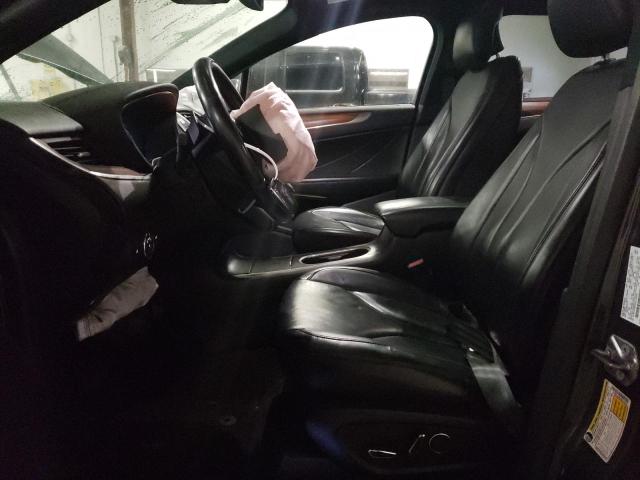 5LMCJ3D93KUL16355 - 2019 LINCOLN MKC RESERVE Gri fotoğraf 7