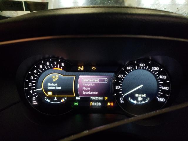 5LMCJ3D93KUL16355 - 2019 LINCOLN MKC RESERVE Gri fotoğraf 9