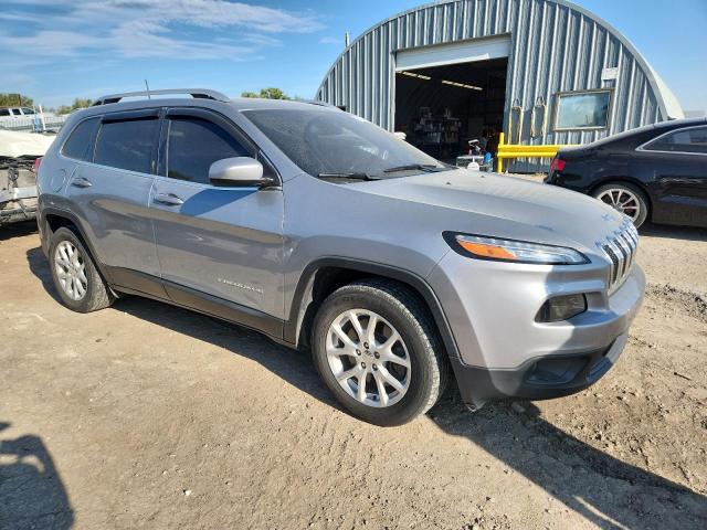 1C4PJLCB7HW669644 - 2017 JEEP CHEROKEE LATITUDE Silber Foto 4