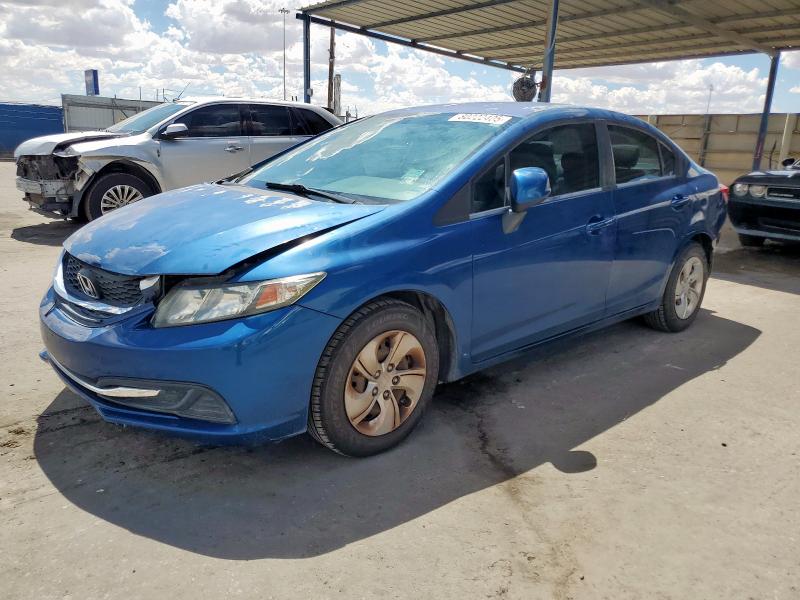 2013 HONDA CIVIC LX, 