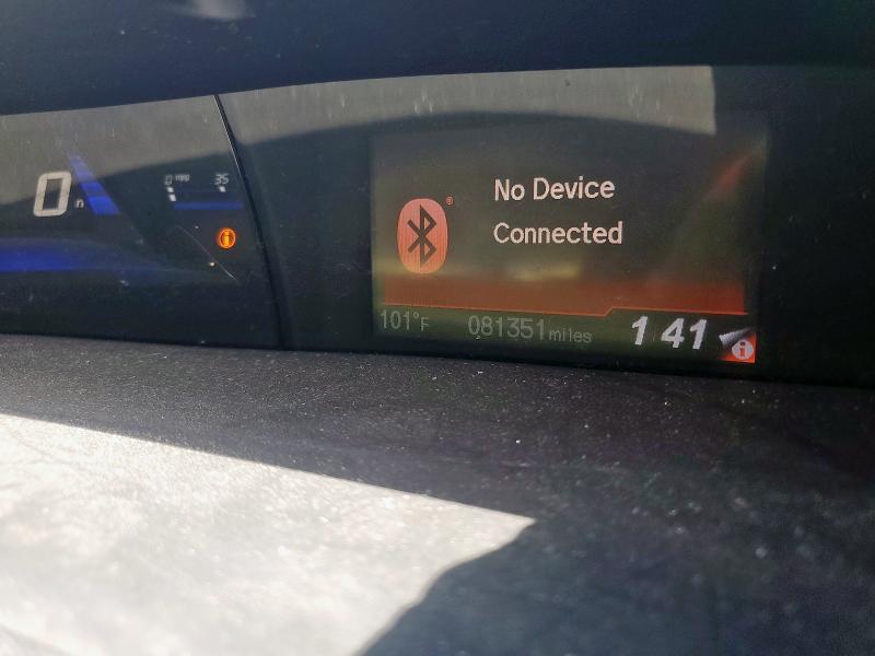 2HGFB2F59DH568818 - 2013 HONDA CIVIC LX BLUE photo 9