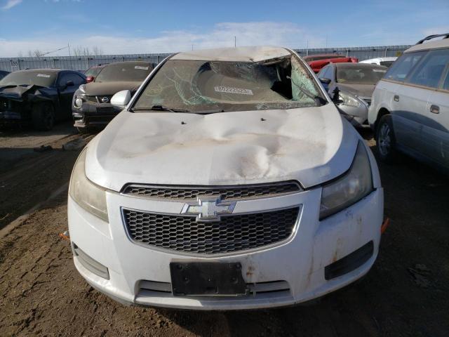 1G1PC5SB2E7113473 - 2014 CHEVROLET CRUZE LT WHITE photo 5