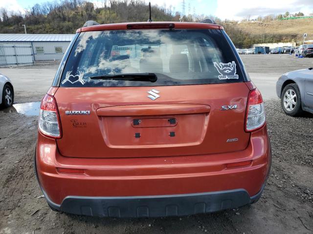 JS2YB5A35D6100333 - 2013 SUZUKI SX4 ORANGE photo 6