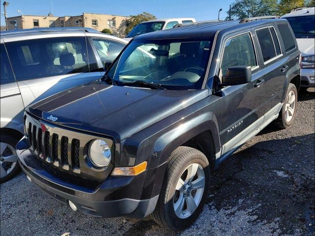 1J4NF1GB1BD212946 - 2011 JEEP PATRIOT SPORT BLACK photo 2