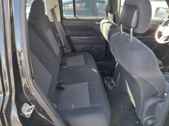 1J4NF1GB1BD212946 - 2011 JEEP PATRIOT SPORT BLACK photo 6