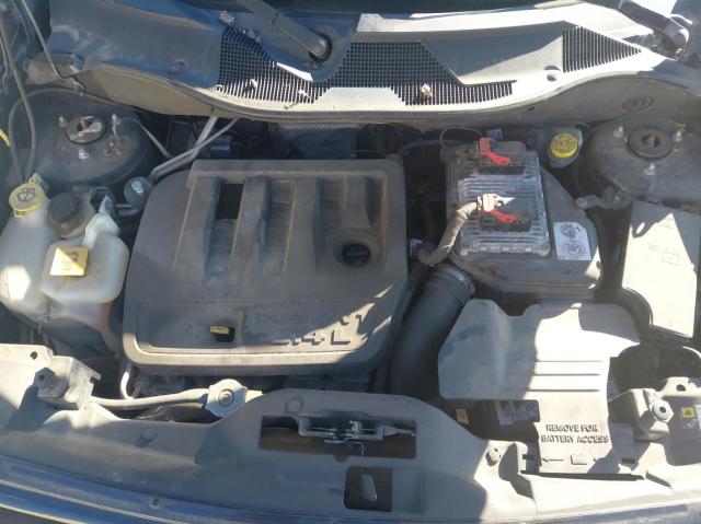 1J4NF1GB1BD212946 - 2011 JEEP PATRIOT SPORT BLACK photo 7