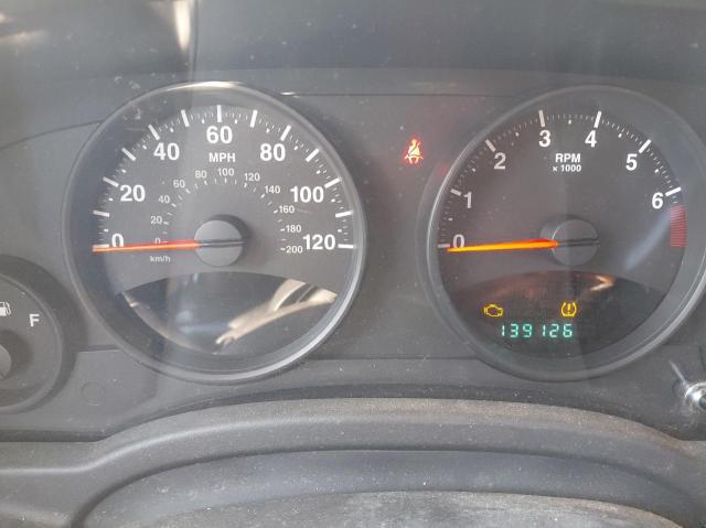 1J4NF1GB1BD212946 - 2011 JEEP PATRIOT SPORT BLACK photo 8