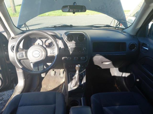 1J4NF1GB1BD212946 - 2011 JEEP PATRIOT SPORT BLACK photo 9