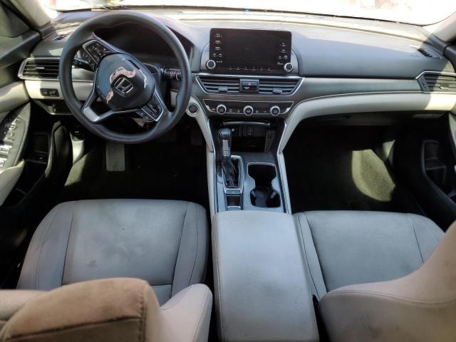 1HGCV1F14JA098466 - 2018 HONDA ACCORD LX Қызыл фото 8