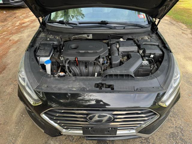 5NPE34AF9JH607641 - 2018 HYUNDAI SONATA SPORT Negro foto 7