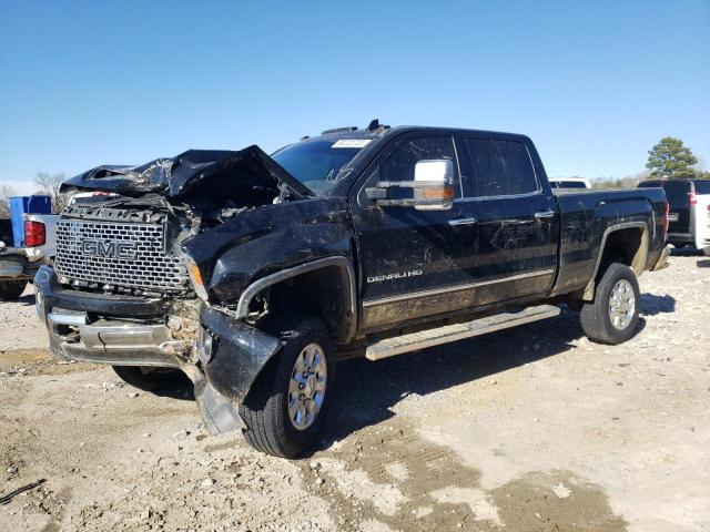 1GT12UEY3JF144161 - 2018 GMC SIERRA K2500 DENALI BLACK photo 1