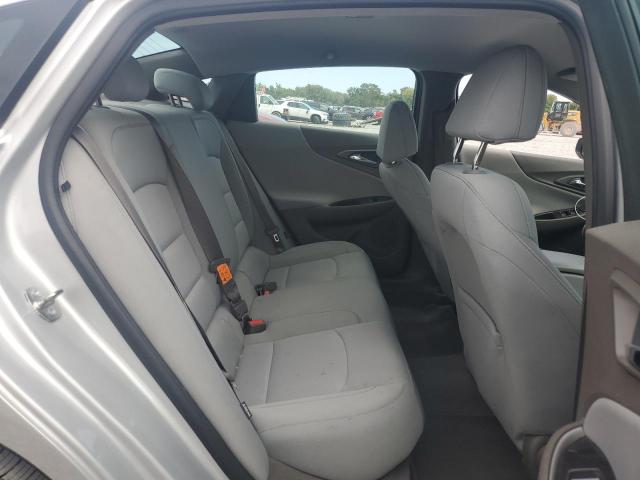 1G1ZC5ST5KF170169 - 2019 CHEVROLET MALIBU LS ვერცხლისფერი ფოტო 10