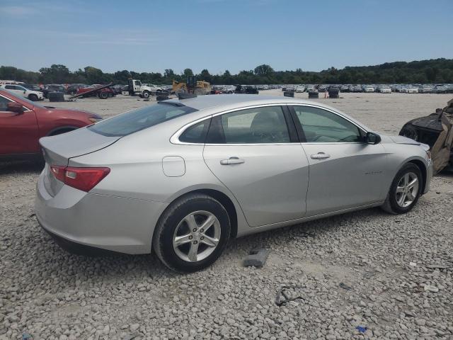 1G1ZC5ST5KF170169 - 2019 CHEVROLET MALIBU LS ვერცხლისფერი ფოტო 3
