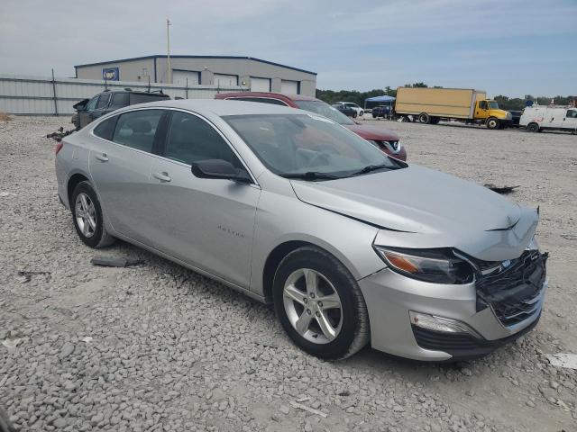 1G1ZC5ST5KF170169 - 2019 CHEVROLET MALIBU LS ვერცხლისფერი ფოტო 4