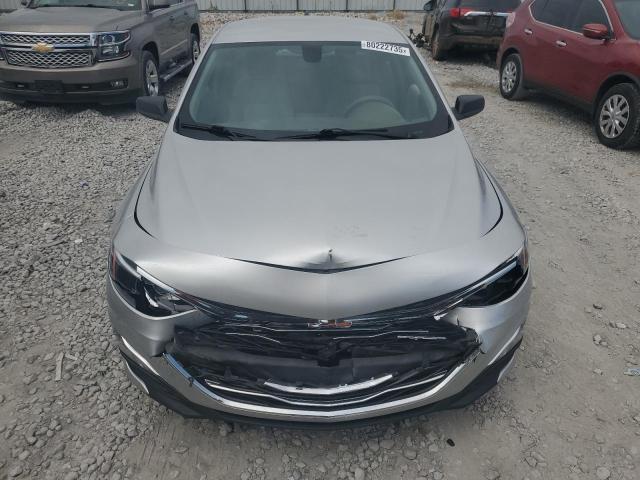 1G1ZC5ST5KF170169 - 2019 CHEVROLET MALIBU LS ვერცხლისფერი ფოტო 5