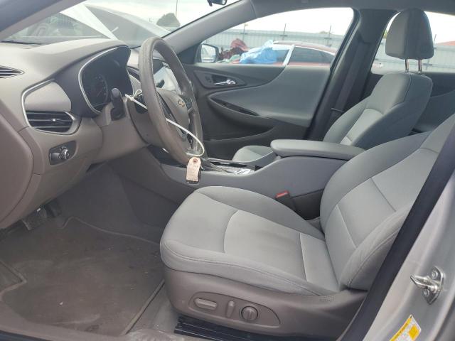 1G1ZC5ST5KF170169 - 2019 CHEVROLET MALIBU LS ვერცხლისფერი ფოტო 7