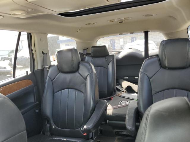 5GAEV23768J108416 - 2008 BUICK ENCLAVE CXL BURGUNDY photo 10