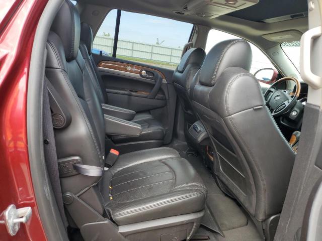 5GAEV23768J108416 - 2008 BUICK ENCLAVE CXL BURGUNDY photo 11