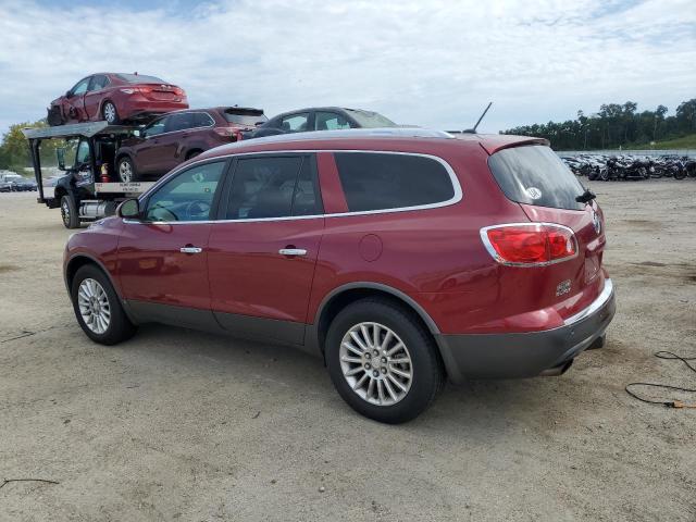 5GAEV23768J108416 - 2008 BUICK ENCLAVE CXL BURGUNDY photo 2