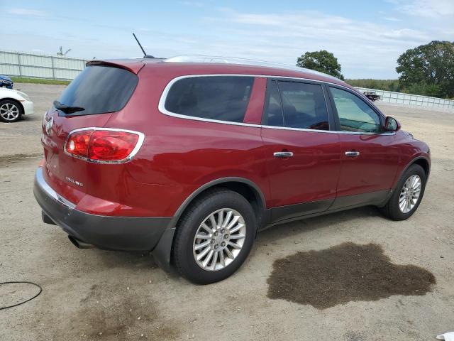 5GAEV23768J108416 - 2008 BUICK ENCLAVE CXL BURGUNDY photo 3